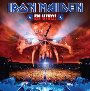 Iron Maiden En Vivo! Vinyl LP