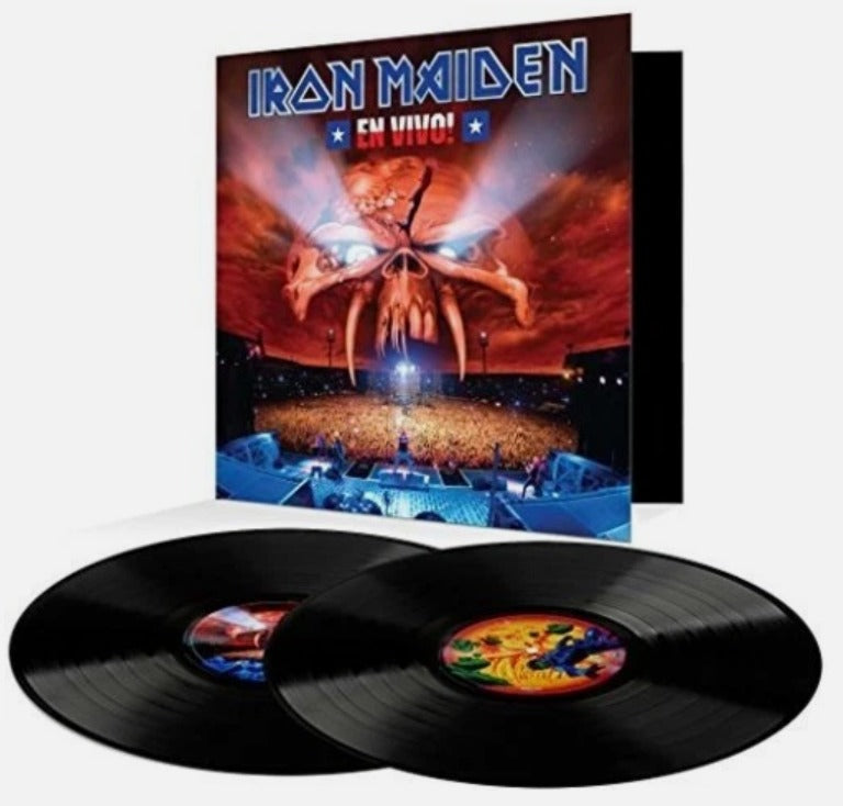 Iron Maiden En Vivo! Vinyl LP
