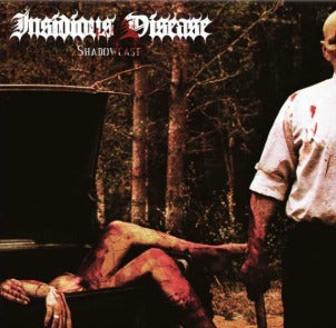 Insidious Disease – Shadowcast Vinyl LP Album Numbered Splatter