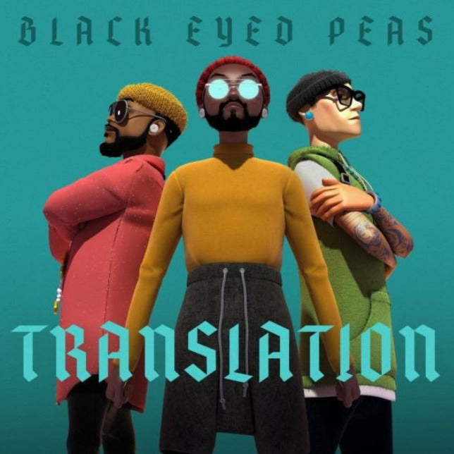 Black Eyed Peas – Translation CD Album