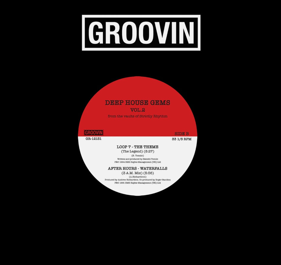 Deep House Gems vol 2 Feat Roger Sanchez 12" Vinyl