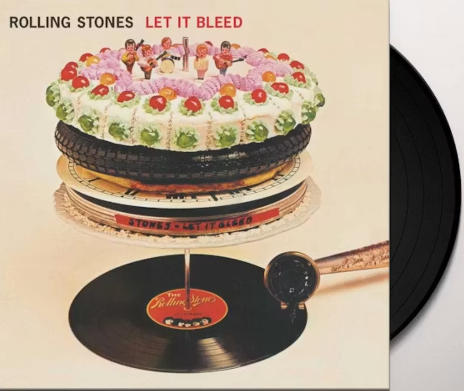 Let It Bleed by the Rolling Stones CD Album