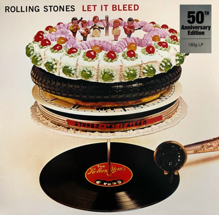 Let It Bleed by the Rolling Stones CD Album