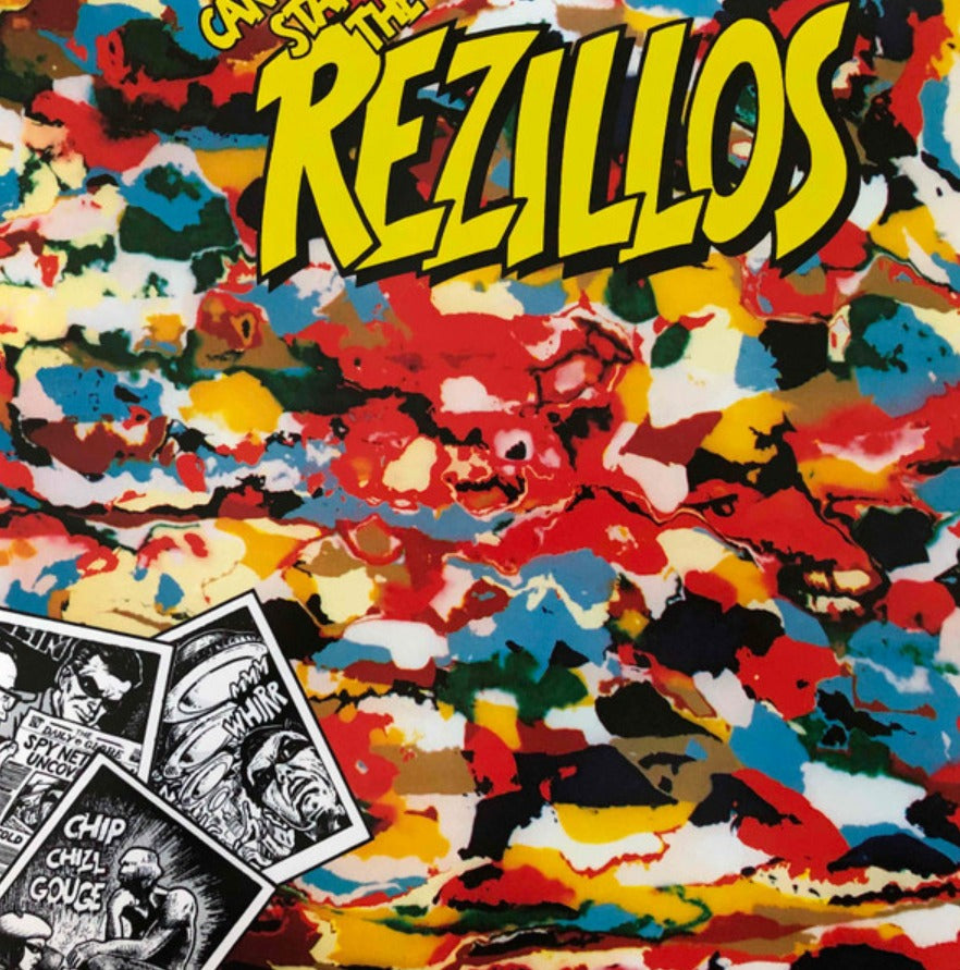 The Rezillos Can't Stand The Rezillos Vinyl LP