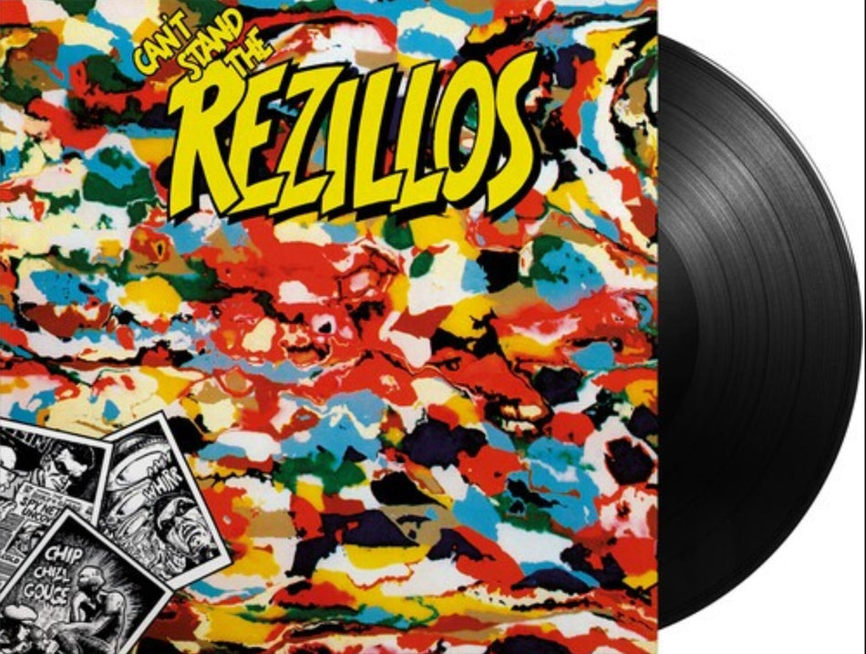 The Rezillos Can't Stand The Rezillos Vinyl LP