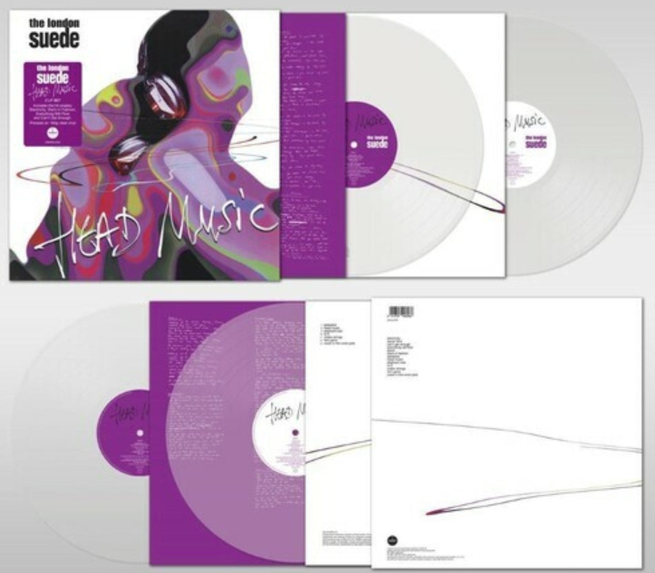 The London Suede Head Music Vinyl LP