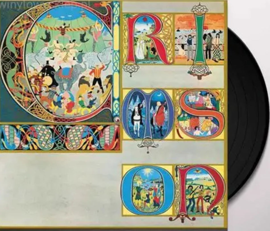 King Crimson Lizard Elemental Mix Vinyl LP 2021 LTD Ed