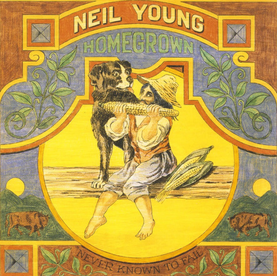 Neil Young Homegrown Vinyl LP Special Release Series