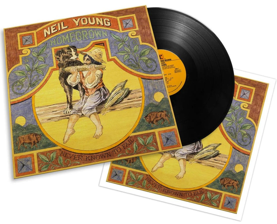 Neil Young Homegrown Vinyl LP Special Release Series