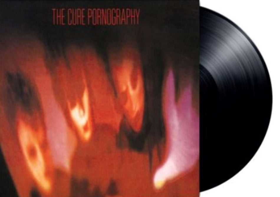 The Cure Pornography Vinyl LP
