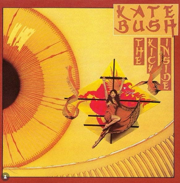 Kate Bush The Kick Inside Vinyl LP Remastered