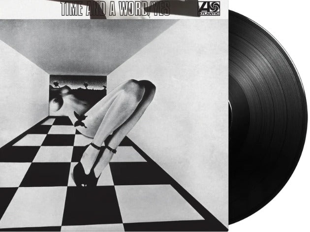 Yes Time And A Word Vinyl LP