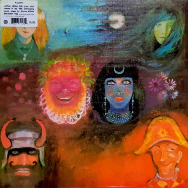 King Crimson In The Wake Of Poseidon Vinyl LP Steve Wilson Remix