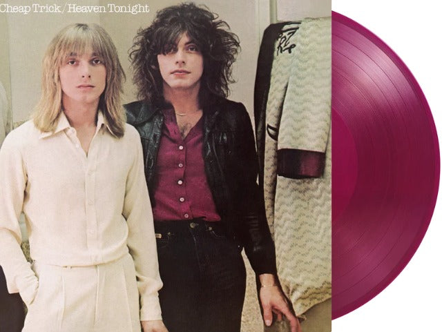 Cheap Trick / Heaven Tonight (1LP Coloured) Pre Order 14/08/2026