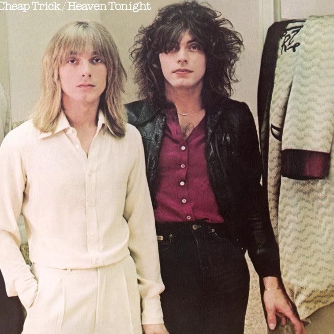 Cheap Trick / Heaven Tonight (1LP Coloured) Pre Order 14/08/2026
