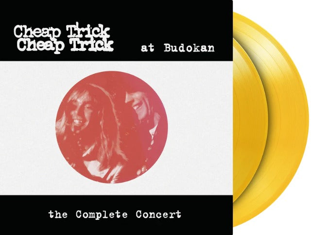 Cheap Trick / At Budokan: Complete Concert (1LP Coloured) Pre Order 14/08/2026