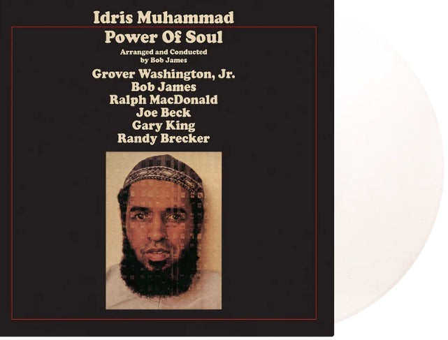 Idris Muhammad / Power Of Soul (1LP White Coloured) Pre Order 21/08/2026