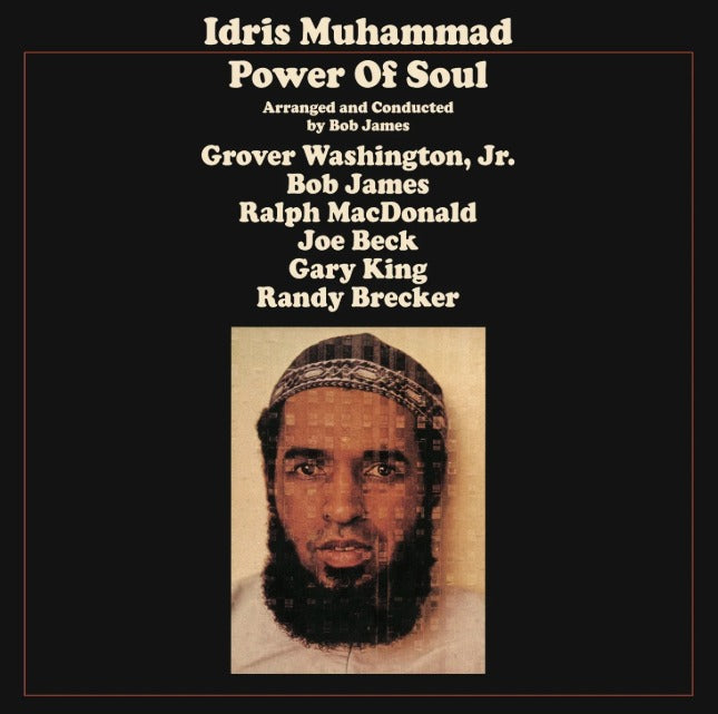 Idris Muhammad / Power Of Soul (1LP White Coloured) Pre Order 21/08/2026