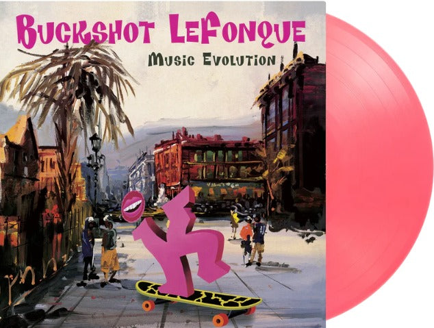 Buckshot Lefonque / Music Evolution (1LP Coloured)) Pre Order 21/08/2026
