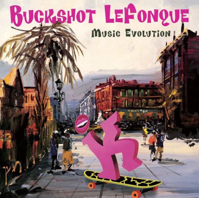 Buckshot Lefonque / Music Evolution (1LP Coloured)) Pre Order 21/08/2026