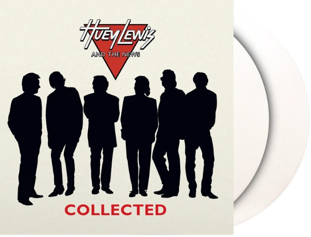 Huey Lewis and The News / Collected (2LP White Coloured) Pre Order 14/08/2026