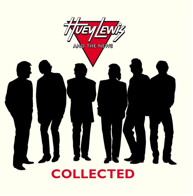 Huey Lewis and The News / Collected (2LP White Coloured) Pre Order 14/08/2026