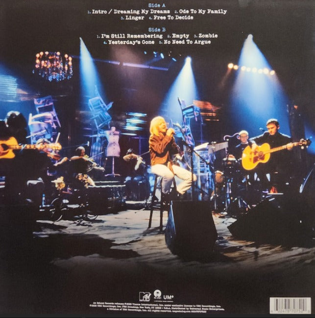 The Cranberries MTV Unplugged Vinyl LP