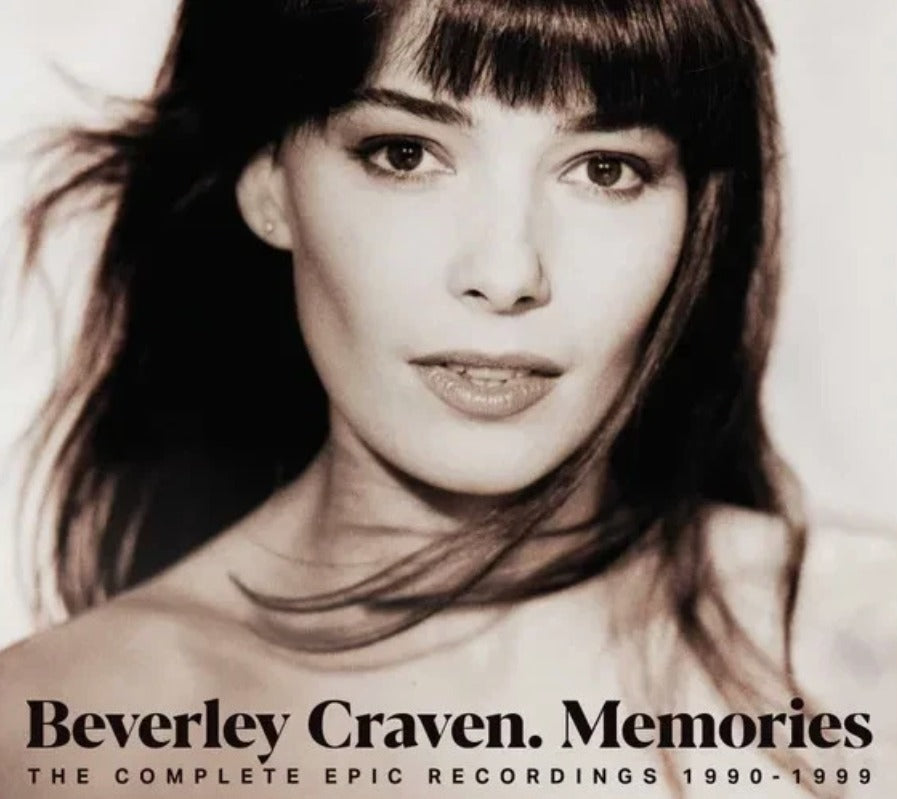 Beverley Craven – Memories: The Complete Epic Recordings 1990 1999 CD Boxset
