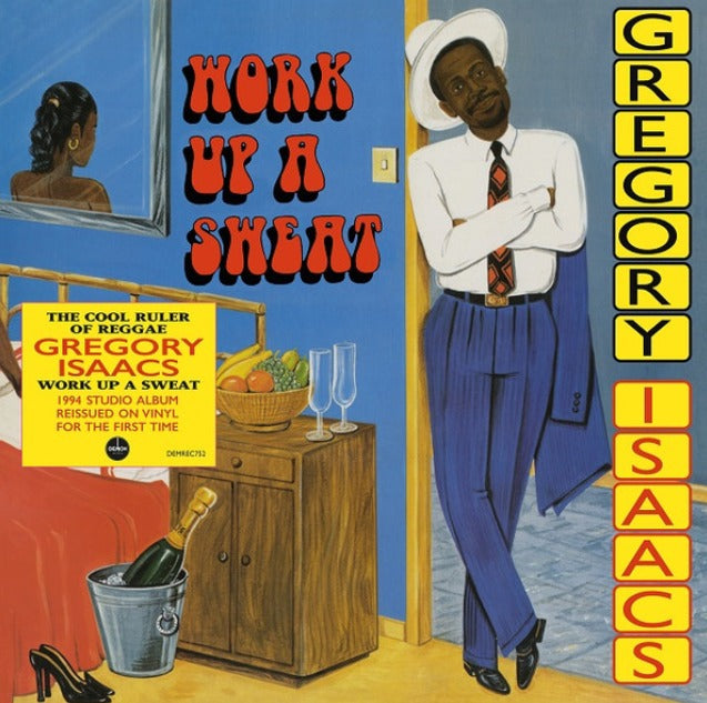 Gregory Isaacs Work Up A Sweat Vinyl LP Reissue