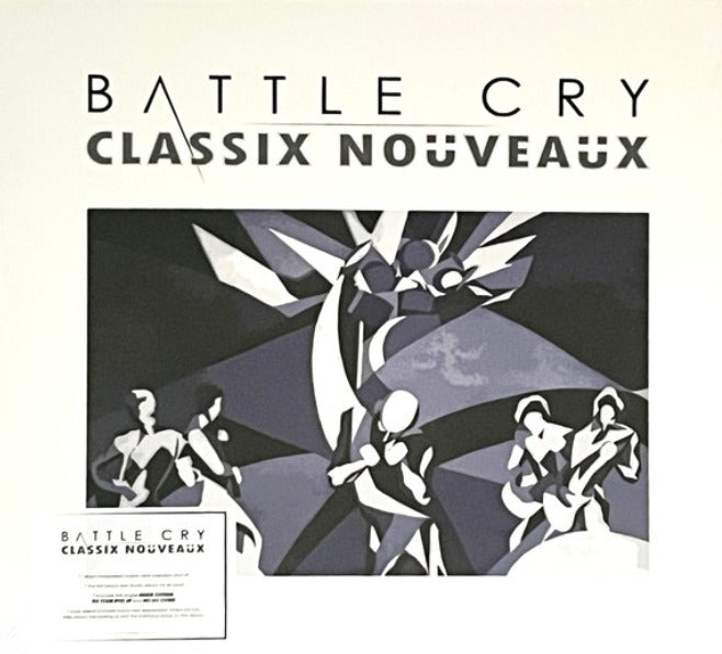 Classix Nouveaux Battle Cry Vinyl LP Limited Clear