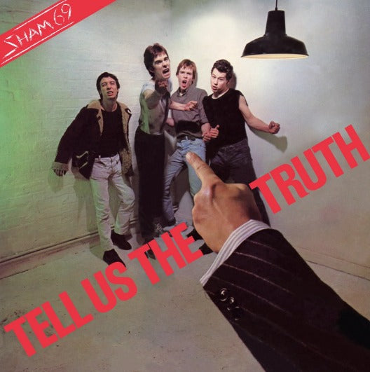 Sham 69 / Tell Us The Truth (1LP Coloured)