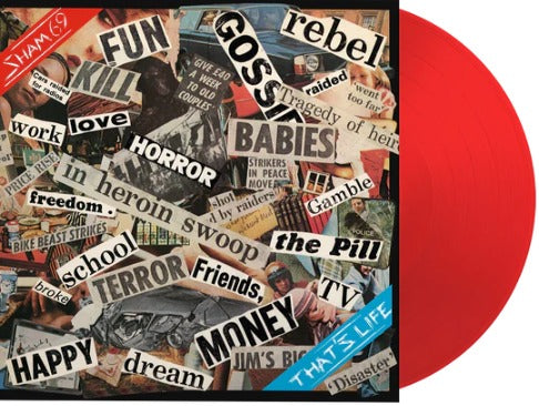 Sham 69 / That's Life (1LP Coloured)