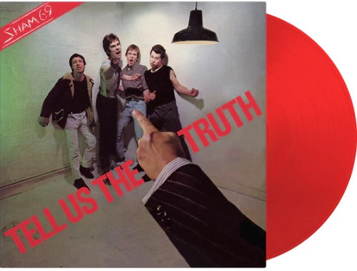 Sham 69 / Tell Us The Truth (1LP Coloured)