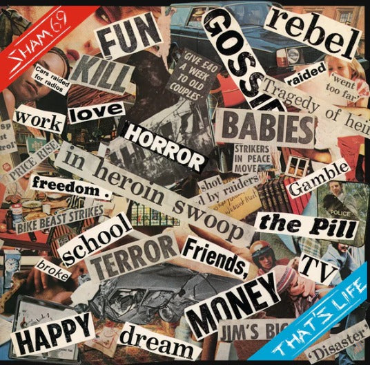 Sham 69 / That's Life (1LP Coloured)
