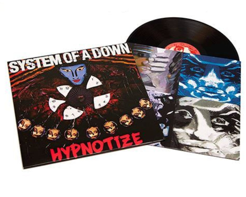 System Of A Down Hypnotize Vinyl LP