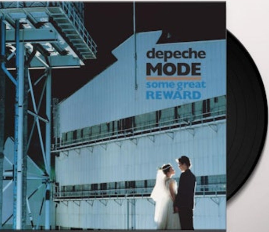Depeche Mode Some Great Reward Vinyl LP