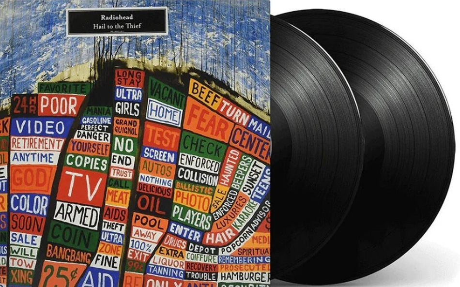 Radiohead – Hail To The Thief Vinyl LP