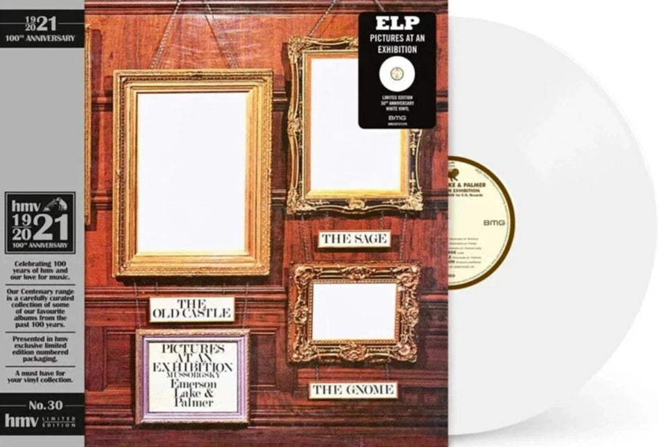 Emerson, Lake & Palmer Pictures At An Exhibition Vinyl LP Limited Ed