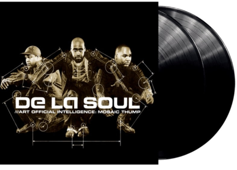De La Soul Art Official Intelligence Mosaic Thump Vinyl LP
