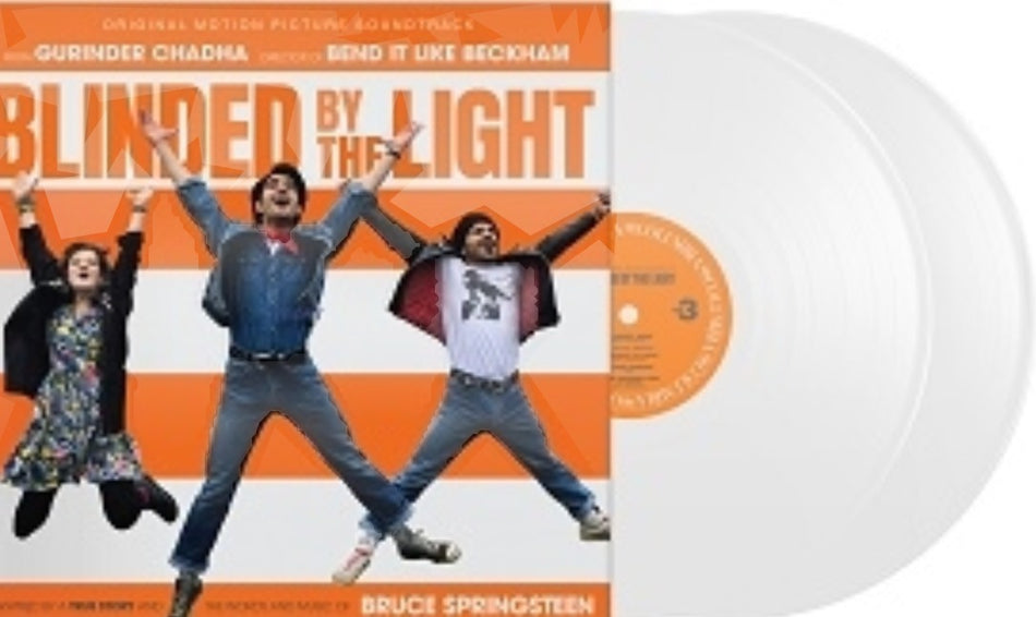 Blinded By The Light OST Vinyl LP White