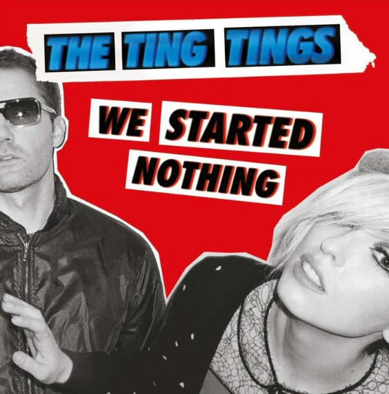 The Ting Tings We Started Nothing Vinyl LP