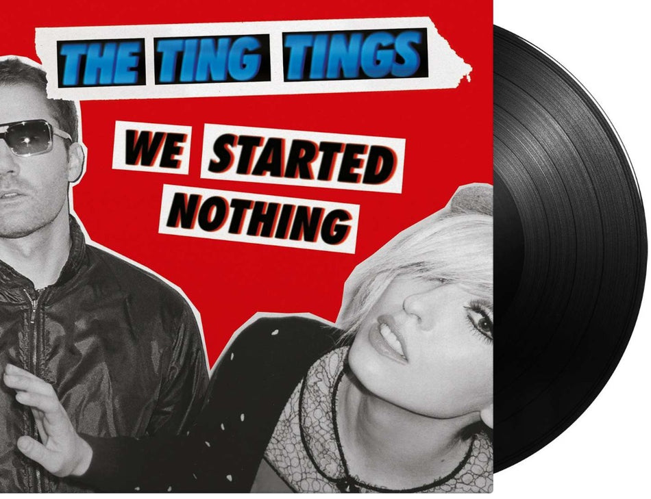The Ting Tings We Started Nothing Vinyl LP