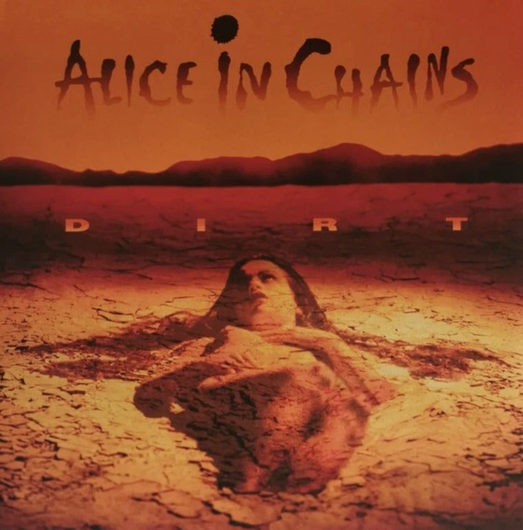 Alice In Chains – Dirt Vinyl LP Yellow