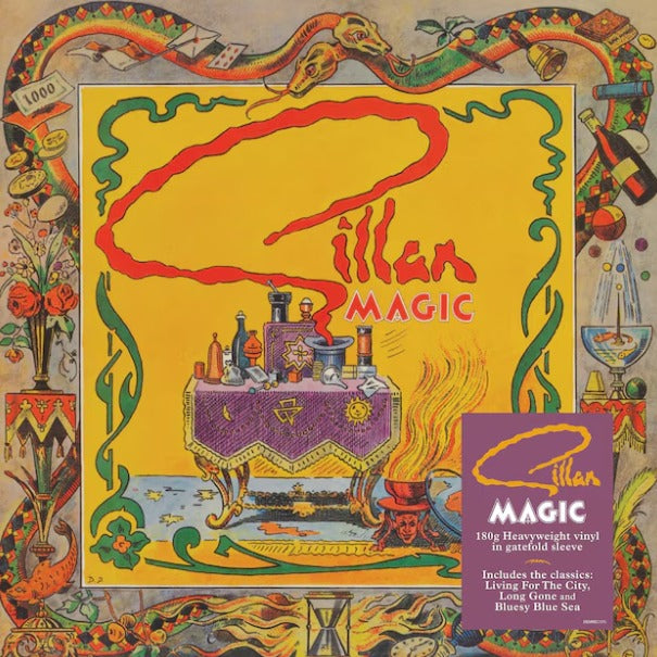 Gillan – Magic LP Album vinyl record Vinyl LP Reissue