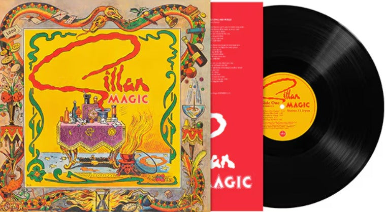 Gillan – Magic LP Album vinyl record Vinyl LP Reissue