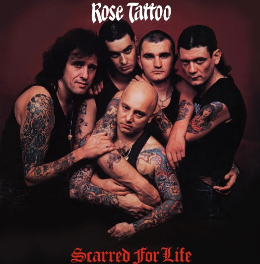 Rose Tattoo / Scarred For Life (1LP Coloured)