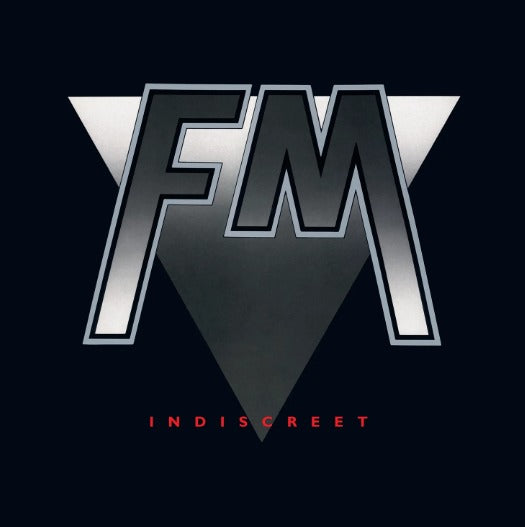 FM / Indiscreet (1LP Red Coloured) Pre Order 28/08/2026