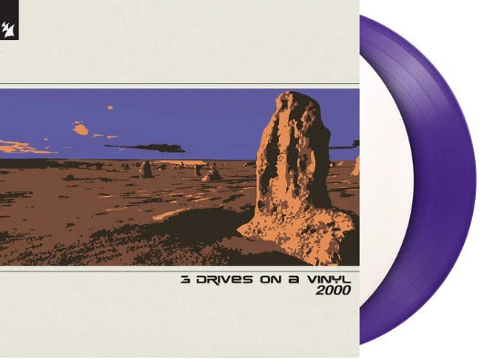 Three Drives On A Vinyl / 2000 (2LP Coloured) Pre Order 28/08/20265