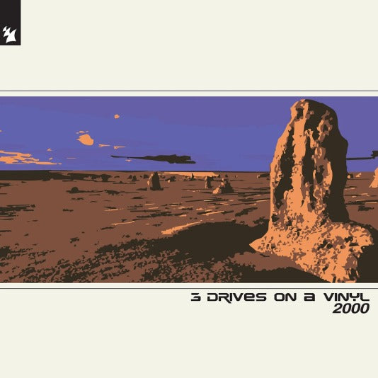 Three Drives On A Vinyl / 2000 (2LP Coloured) Pre Order 28/08/20265