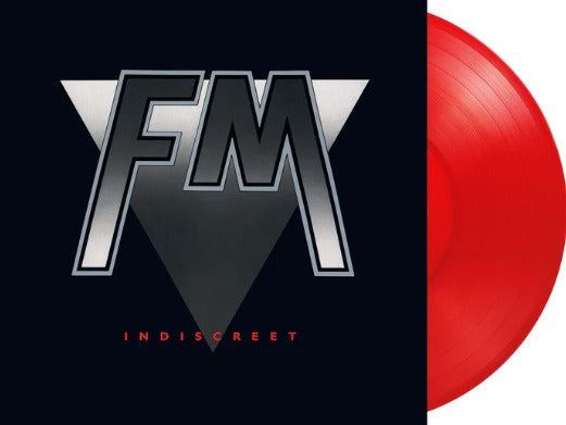 FM / Indiscreet (1LP Red Coloured) Pre Order 28/08/2026